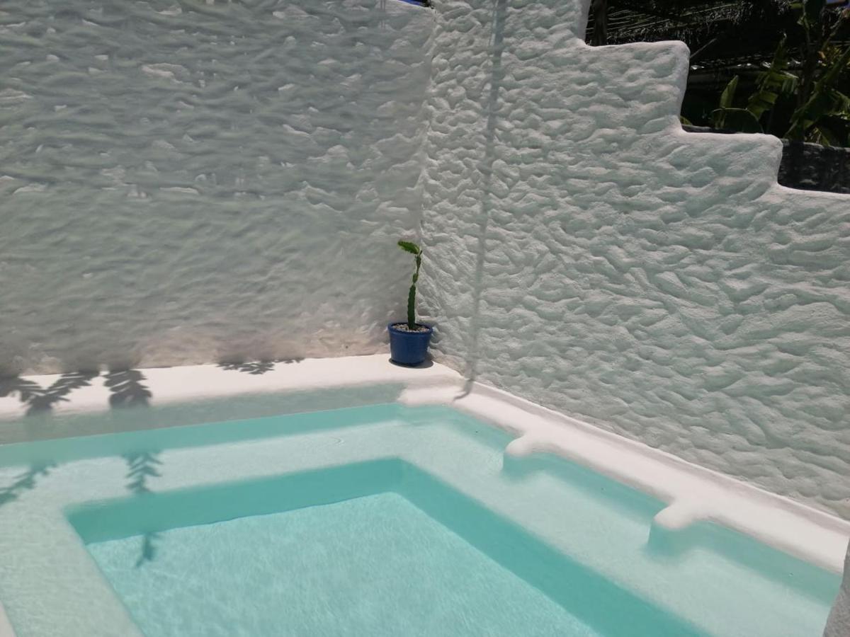 Praia de Pipa Santorini Suites Pipa מראה חיצוני תמונה
