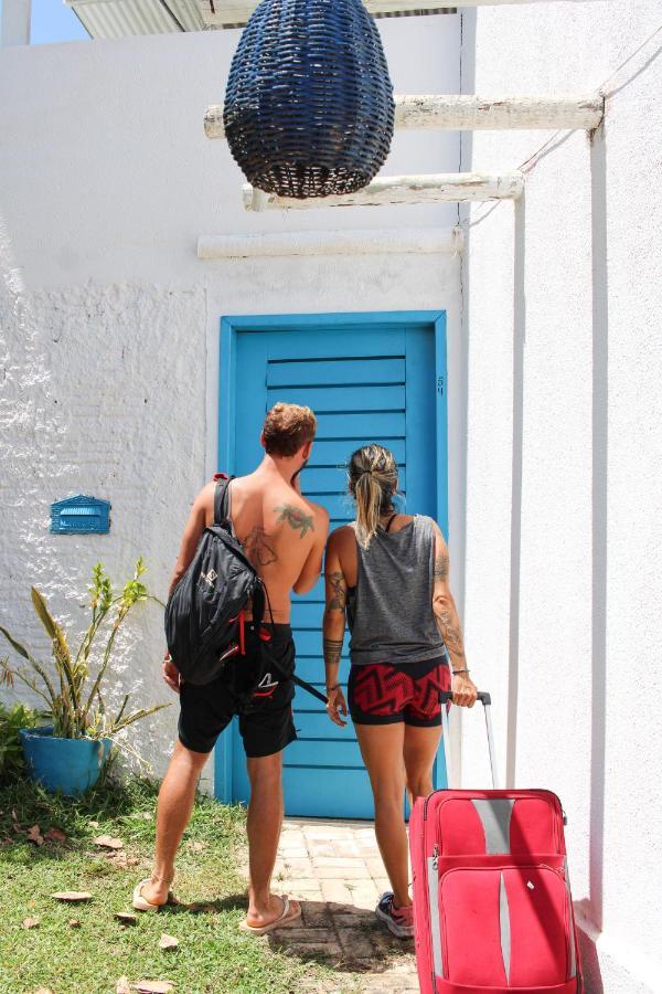 Praia de Pipa Santorini Suites Pipa מראה חיצוני תמונה