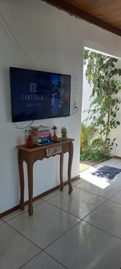 Praia de Pipa Santorini Suites Pipa מראה חיצוני תמונה