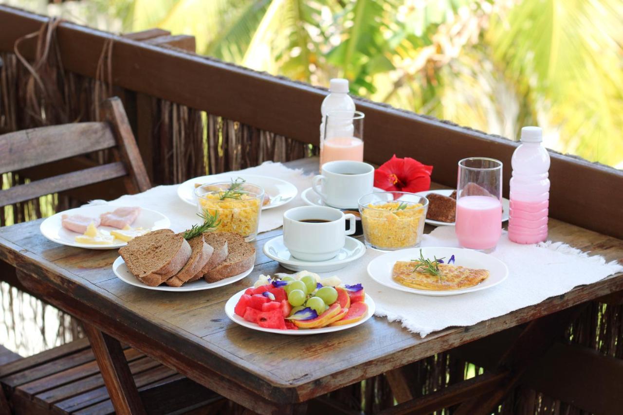 Praia de Pipa Santorini Suites Pipa מראה חיצוני תמונה