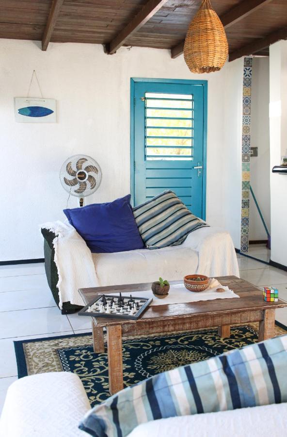 Praia de Pipa Santorini Suites Pipa מראה חיצוני תמונה
